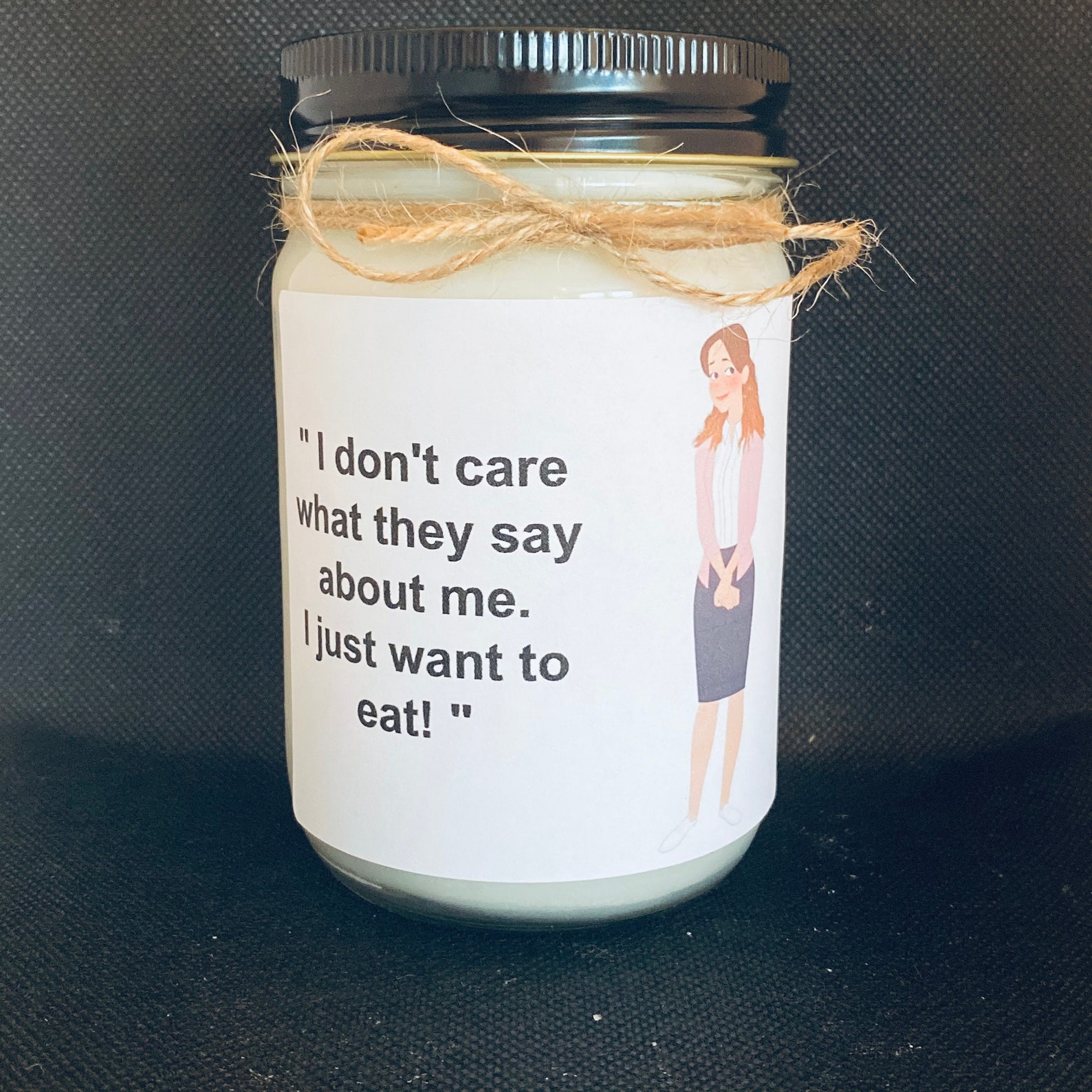 The Office Inspired Candle The Office Soy Candles Funny Etsy