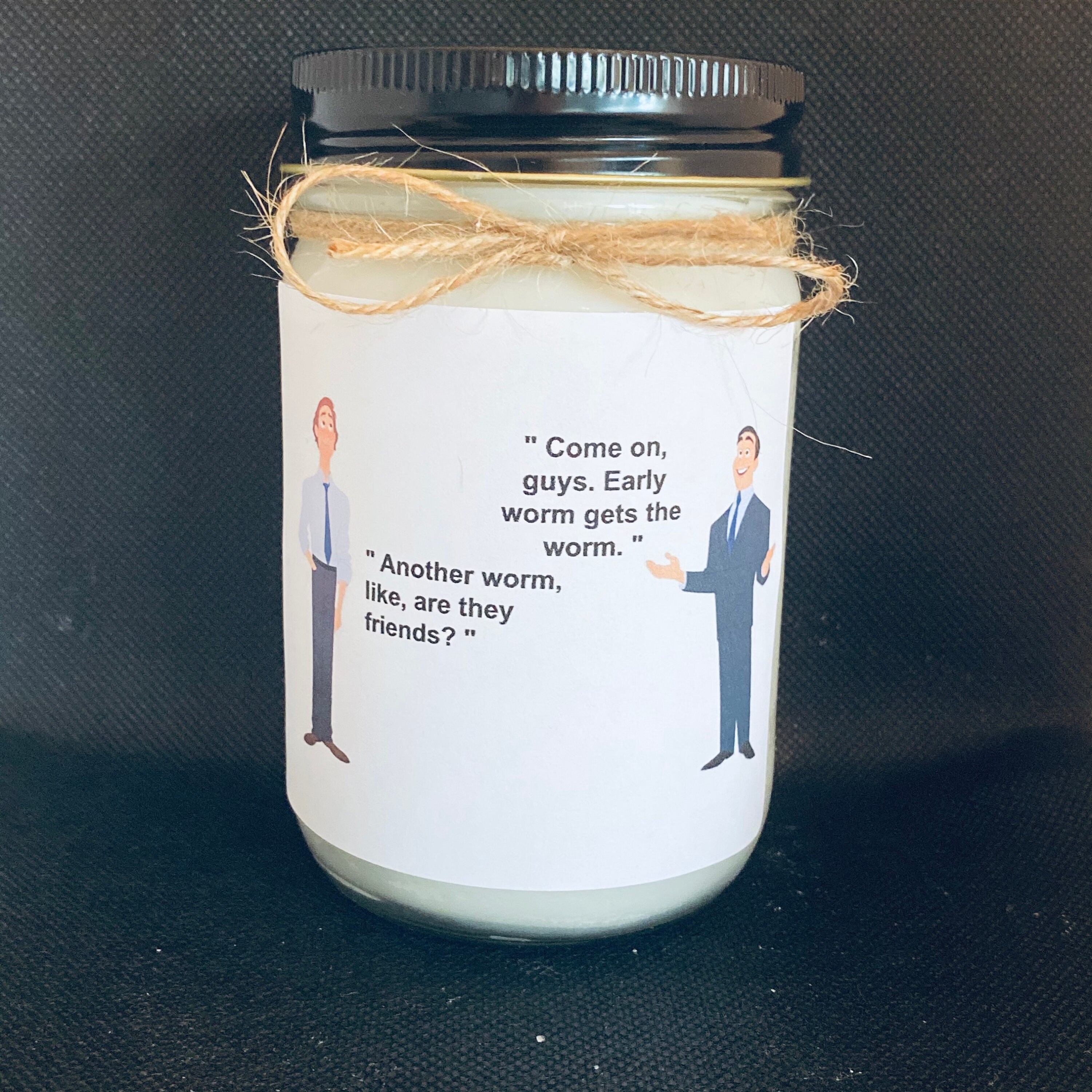 The Office Inspired Candle The Office Soy Candles Funny Etsy