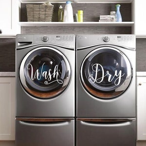  Cute Cat Face Washer Dryer Covers Dryer Top Protector