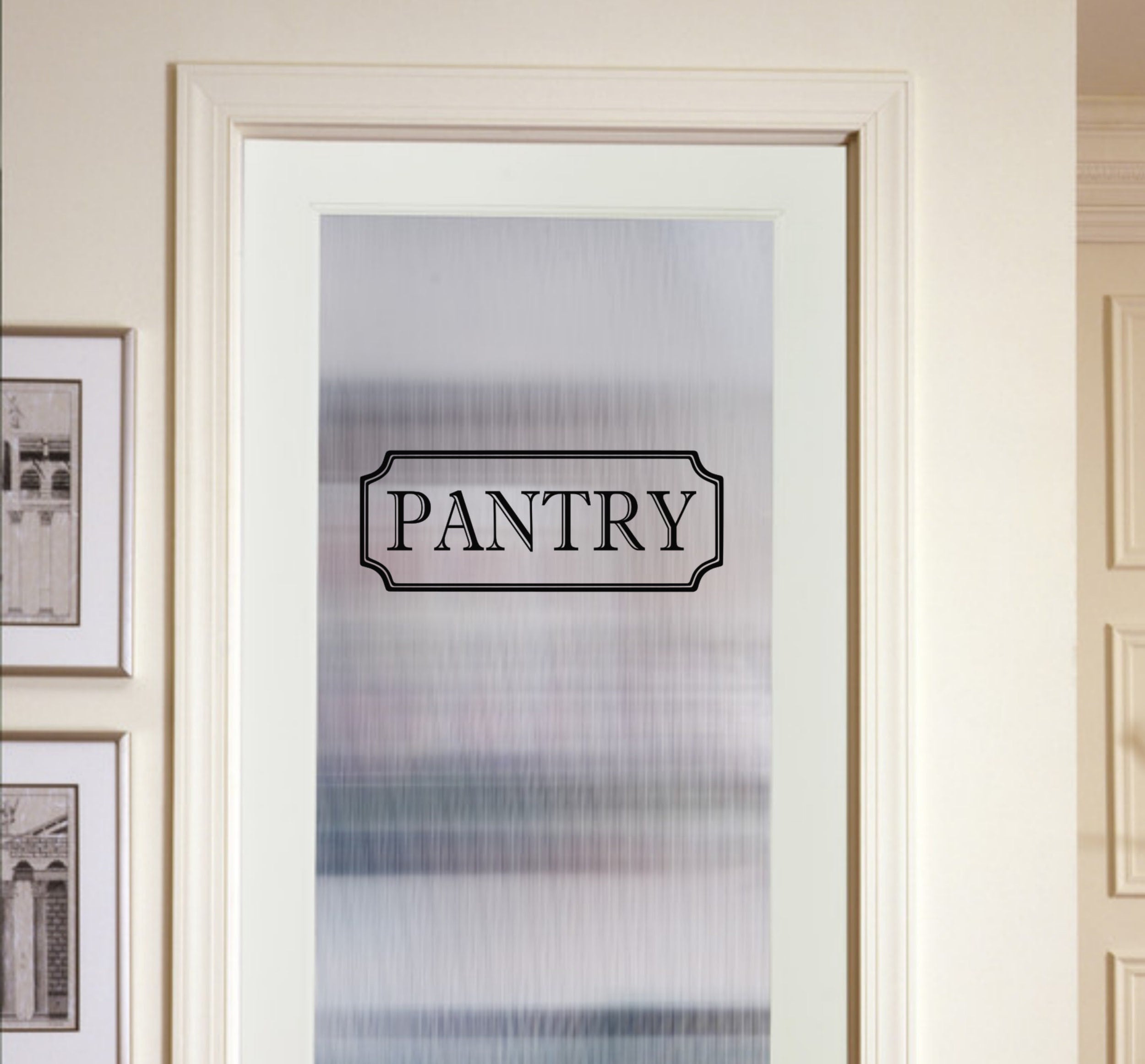 pantry door decal | kitchen decals | kitchen pantry | pantry door | pantry organization | pantry decal | kitchen decor | pantry decor | sign