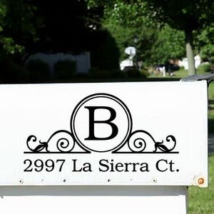 House numbers | home decor | rustic decor | farmhouse decor | mailbox numbers | house number | custom mailbox | personalized mailbox