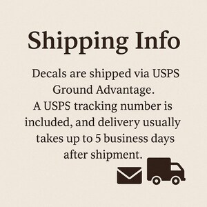 Calcomanía para buzón / Calcomanía personalizada para buzón / Calcomanía de dirección / Calcomanía con número de casa / Números de buzón / Monograma de buzón / Pegatinas para buzón / Buzón imagen 10