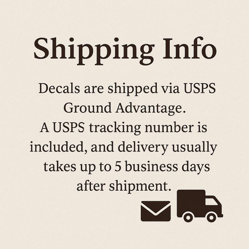 Calcomanía para buzón / Calcomanía personalizada para buzón / Calcomanía de dirección / Calcomanía con número de casa / Números de buzón / Monograma de buzón / Pegatinas para buzón / Buzón imagen 10