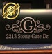 Mailbox Decal | Custom Mailbox Decal | Address Decal | House number decal | Mailbox Numbers | Mailbox Monogram | Mailbox Stickers | Mailbox 