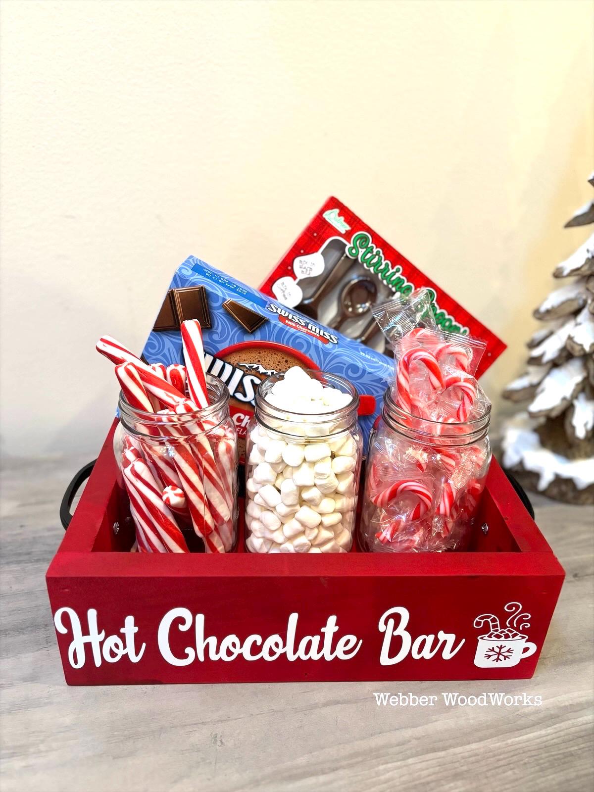 Hot Chocolate Bar Box, Hot Chocolate Snack Box, Hot Chocolate Gift Box ...