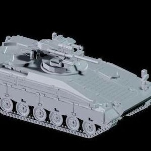 Mardar 1A3 German APC 1/100, 1/72 scale, 3D Resin Printed Near Modern War Flames Of War Team Yankee