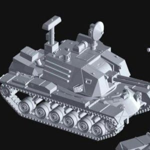 SGT. YORK 1/72 and 1/100 scale, 3D Resin Printed Near Modern War flames of war team yankee