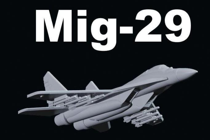 Mig 29 3d - Etsy