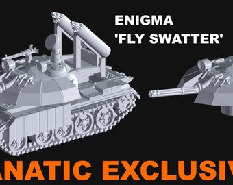 German Leopard 1A5 Tank (1/100 Scale) - Flames Of War / Team Yankee