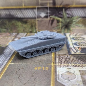 Chinese ZBD -04A  1/72 and 1/100 scale, 3D Resin Printed Near Modern War Flames Of War Team Yankee
