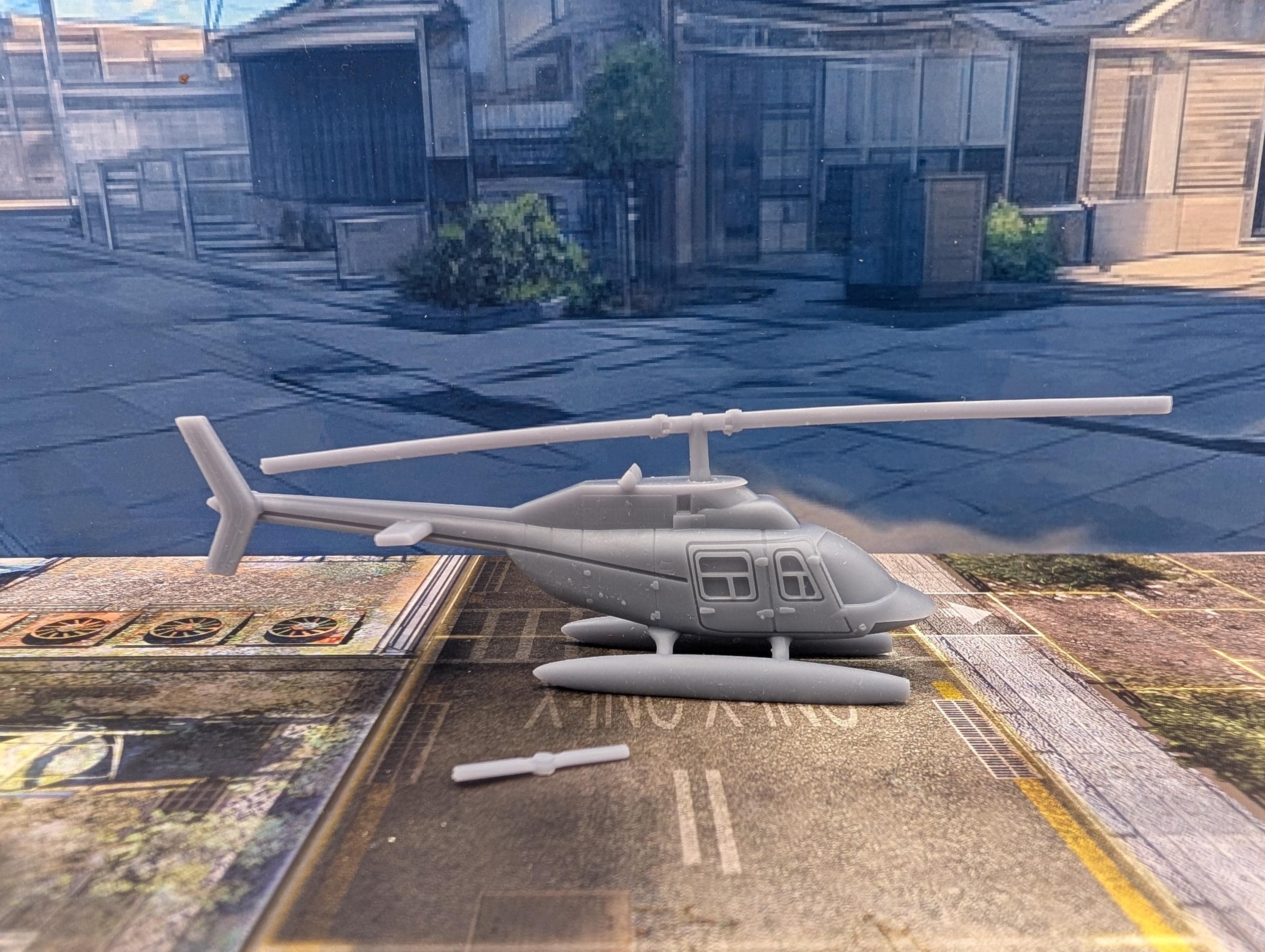 Bell Helicopter Toy - Etsy