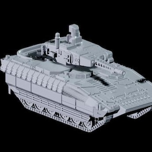 SPZ Puma IFV 1/72 and 1/100 scale, 3D Resin Printed Near Modern War Flames Of War Team Yankee