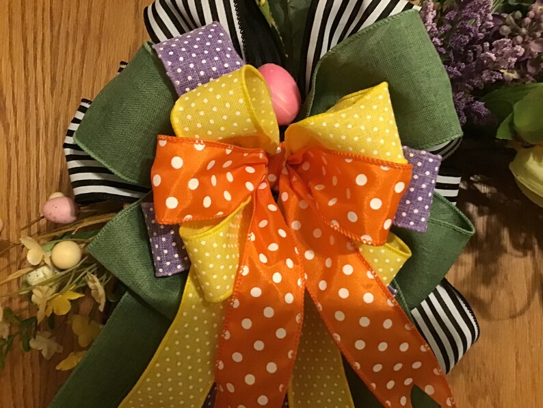 Bunny Wreath Truck Decor Front Door Easter Wreath Easter Wreath Easter Truck Wreath Easter Decor Easter Spring Wreath