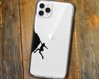 Rock Climber Male or Female 5.9 climber Decal Sticker