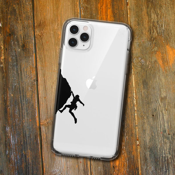 Rock Climber Male or Female 5.9 climber Decal Sticker