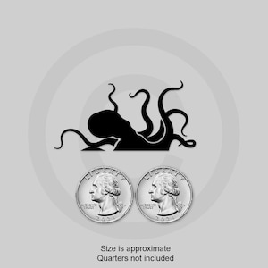 Kraken Windshield Decal or Cell Phone Case Octopus Easter Egg image 2