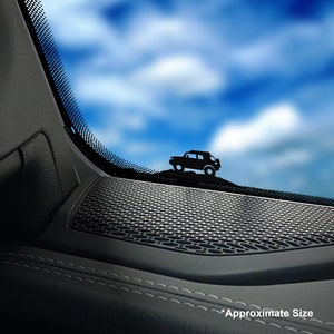FJ Cruiser Windshield Decal Sticker (2 count)
