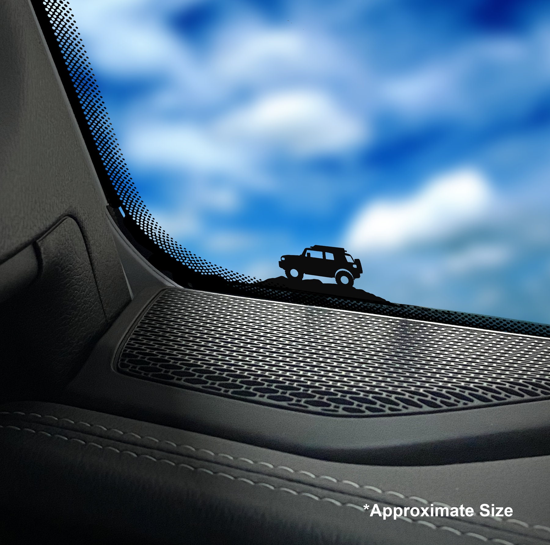 FJ Cruiser Windshield Decal Sticker 2 Count - Etsy