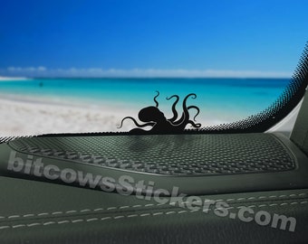 Kraken Windshield Decal or Cell Phone Case Octopus  Easter Egg