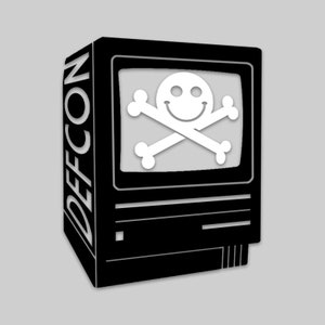 Defcon Laptop Sticker