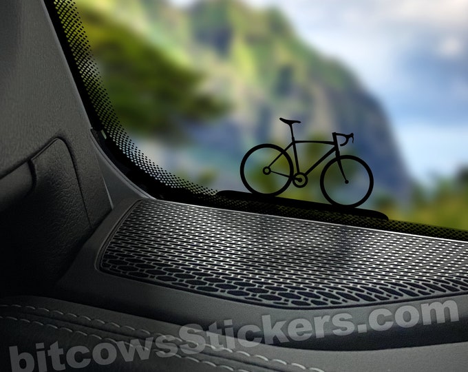 Road Bike Decal Etsy