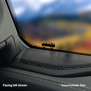 4Runner Windshield Decal Sticker (2 count)