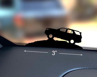 4Runner Windshield on Hill Decal Sticker Easter Egg (2 count)