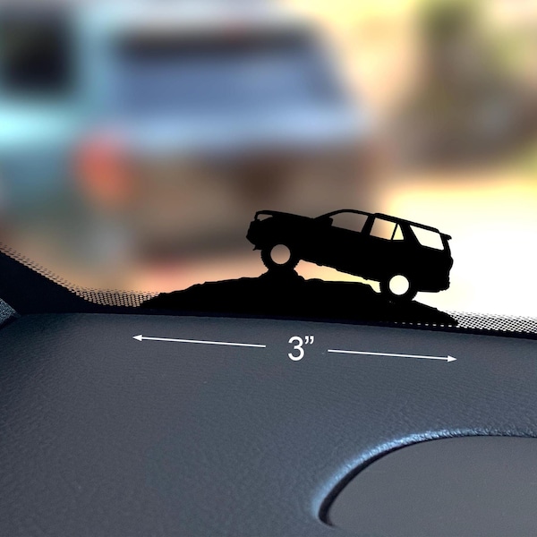 4Runner Windshield on Hill Decal Sticker Easter Egg (2 count)