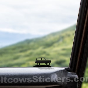 Classic Bronco Windshield Decal Sticker (2 count)