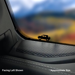 FJ Cruiser No Hill Windschutzscheibenaufkleber Osterei (2 Stück)
