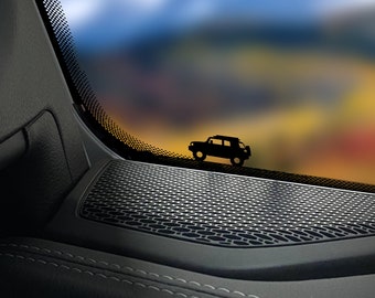 FJ Cruiser No Hill Windshield Decal Sticker Easter Egg (2 count )