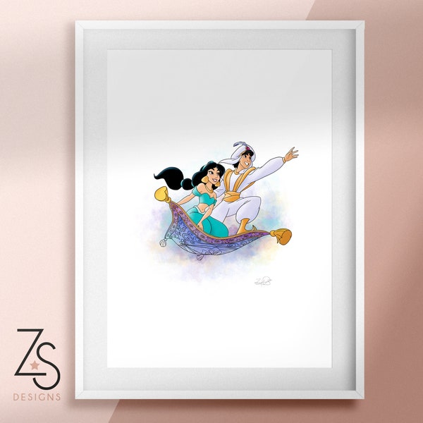 Aladdin Magic Carpet - Etsy