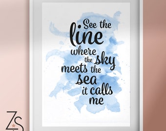 ディズニー モアナ イラストプリント - A5 A4 または A3 - Etsy 日本