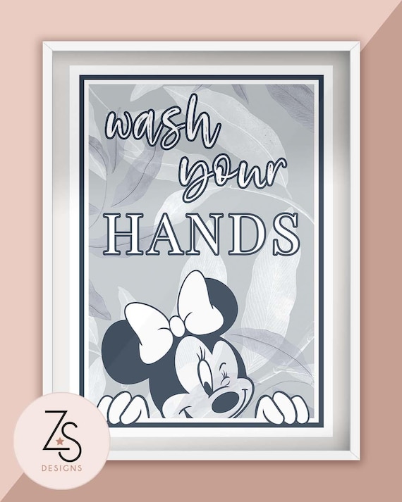Disney Bathroom Wall Art: Magical Designs to Transform Your Space