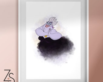 アメリカディズニー モアナ 印刷物 Disney Moana - Limited Edition Canvas (SN - Standard Numbered) &nda