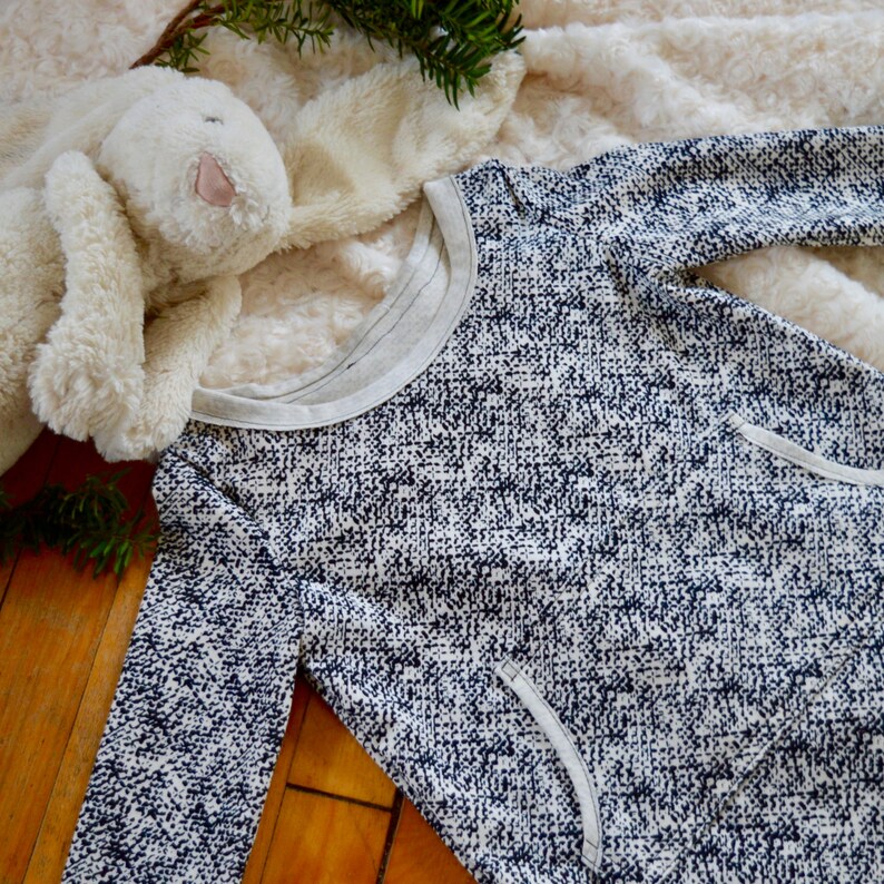 Sweater Dress Sewing Pattern | Etsy