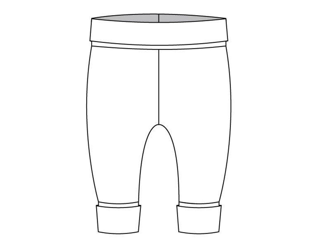 Baby Grow With Me Pants Childrens PDF Sewing Pattern Grow Etsy Canada