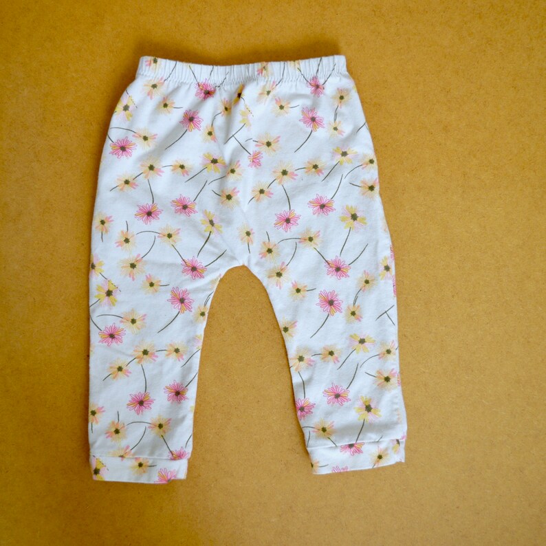 Slim Baby Harem Pants Pattern Children's PDF Pattern Etsy