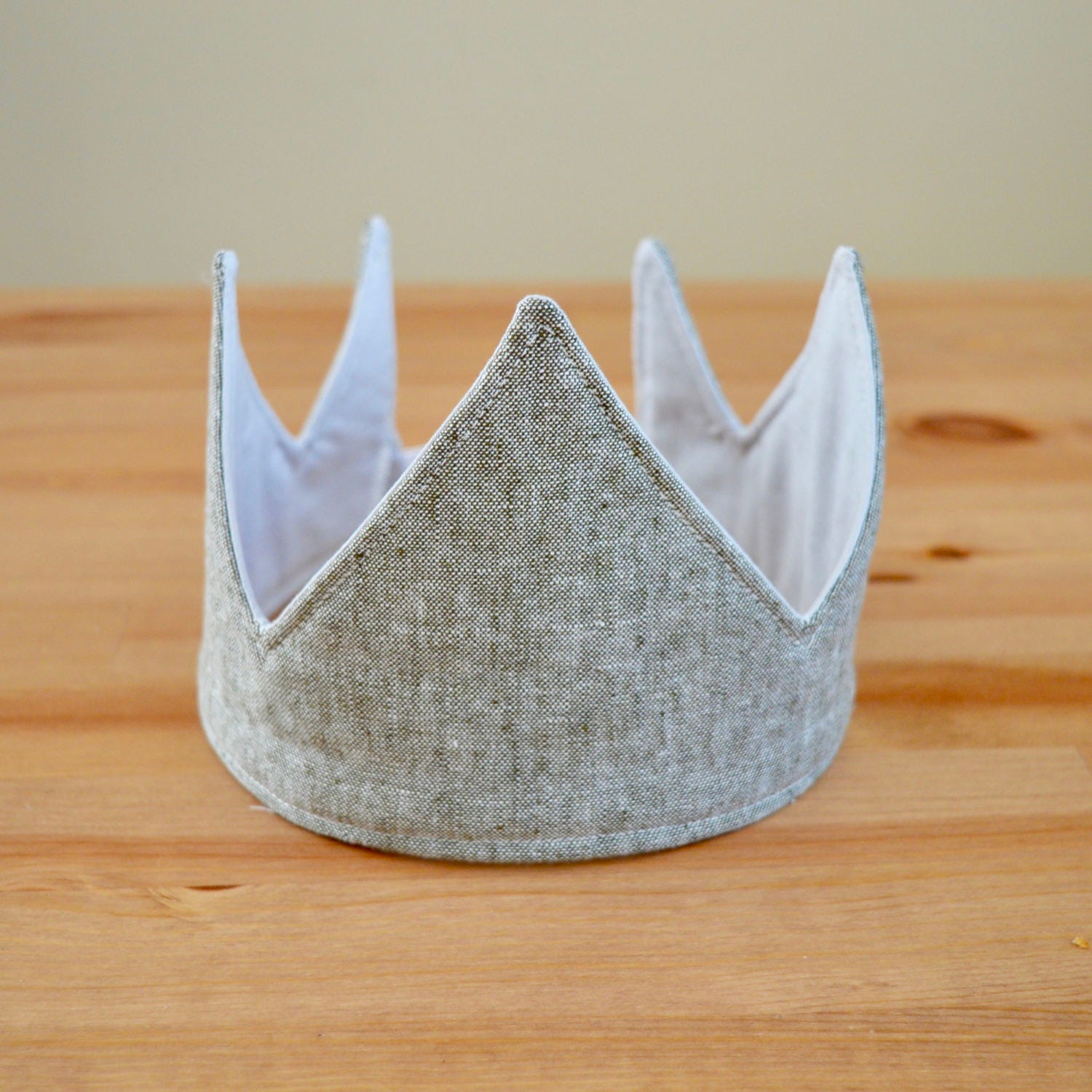 Fabric Crown Pattern 3 Unique Stylesqueen King Princess Etsy Canada