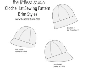 1920's Cloche Hat Pattern