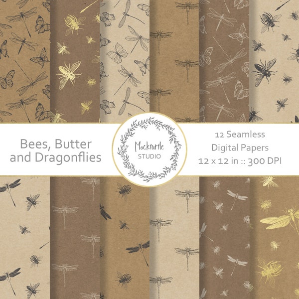 Insect Clipart - Etsy