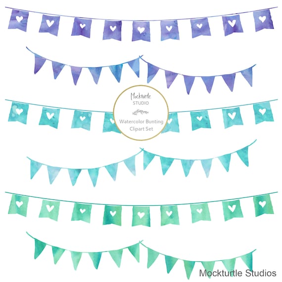 watercolor bunting flags clipart 12 images 300dpi png etsy watercolor bunting flags clipart 12 images 300dpi png eps files bunting clip art watercolor banner clipart instant download
