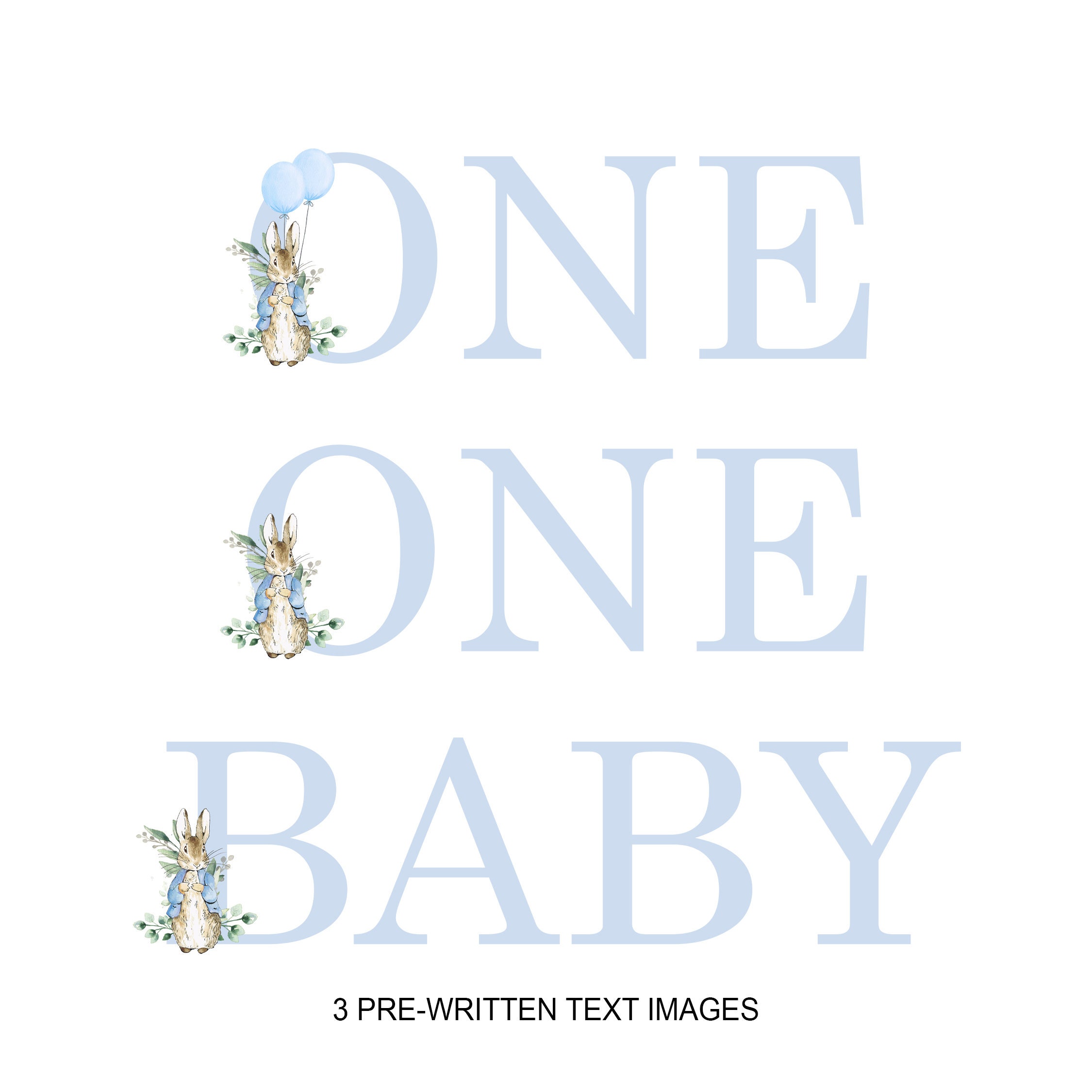 Peter Rabbit Sign Abc Peter Rabbit Clipart - A-Z - Alphabet - 300dpi PNG - Sublimation ...