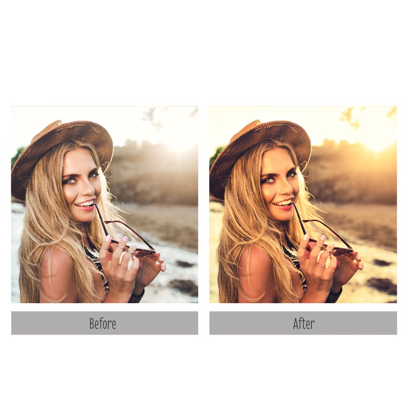 11 Golden Hour Lightroom Presets Desktop & Mobile ...
