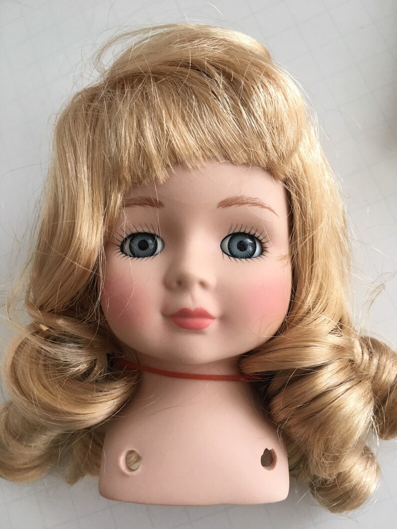 Porcelain doll parts Etsy
