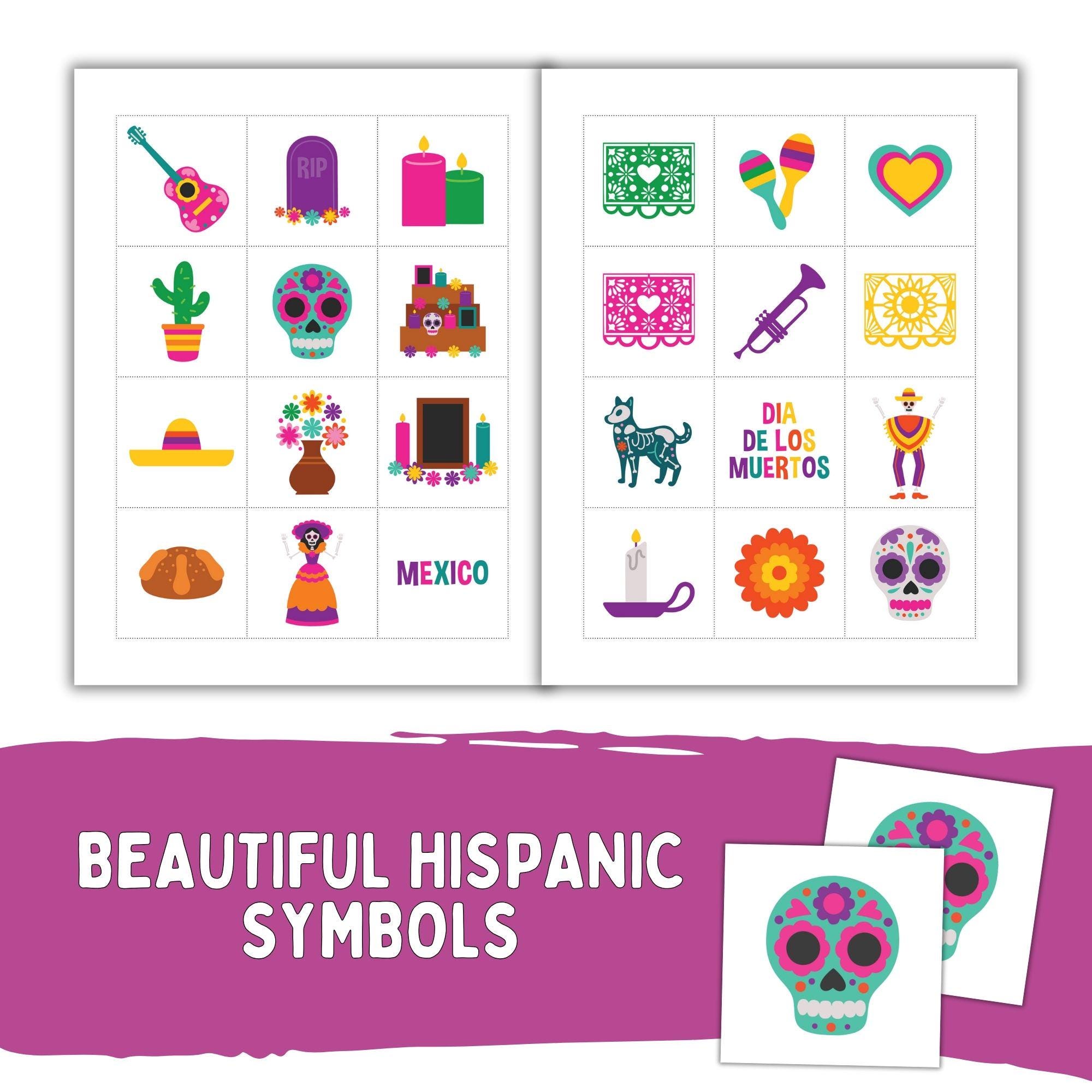 El Dia De Los Muertos Memory Matching Game - Day of the Dead Toddler ...
