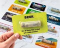 Funny Cash Gift for Teen Boy - Bruh Money Card - Money Holder Gift for Teens - give cash as a gift for birthday, holiday, Christmas