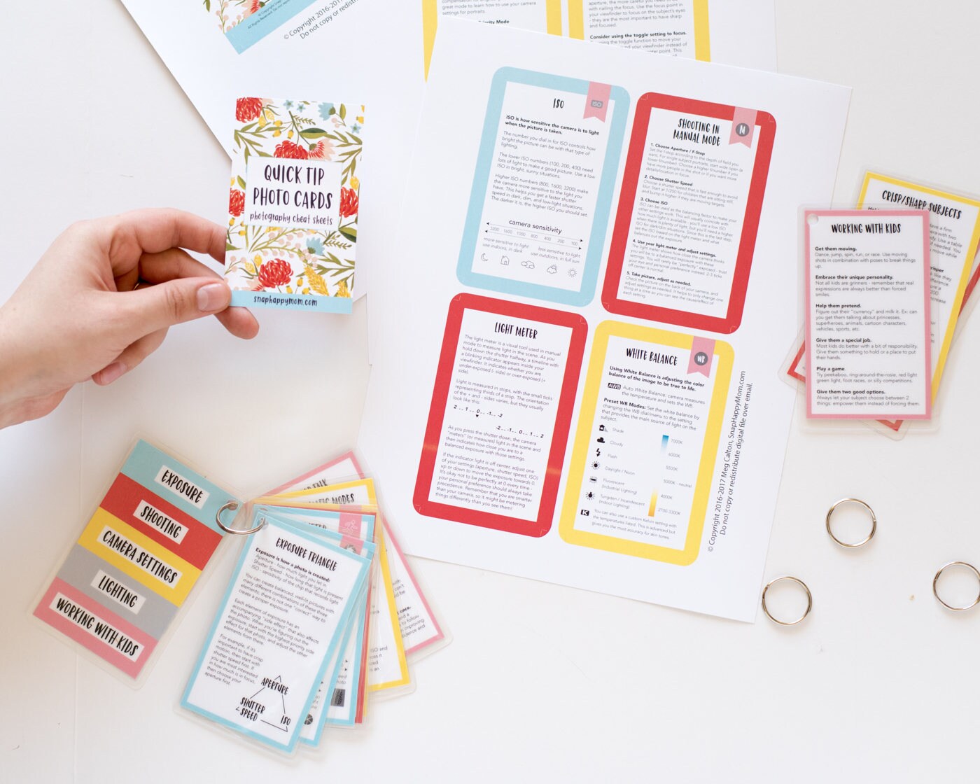 Quick Tip Photo Cards DIGITAL DOWNLOAD of Cheat Etsy