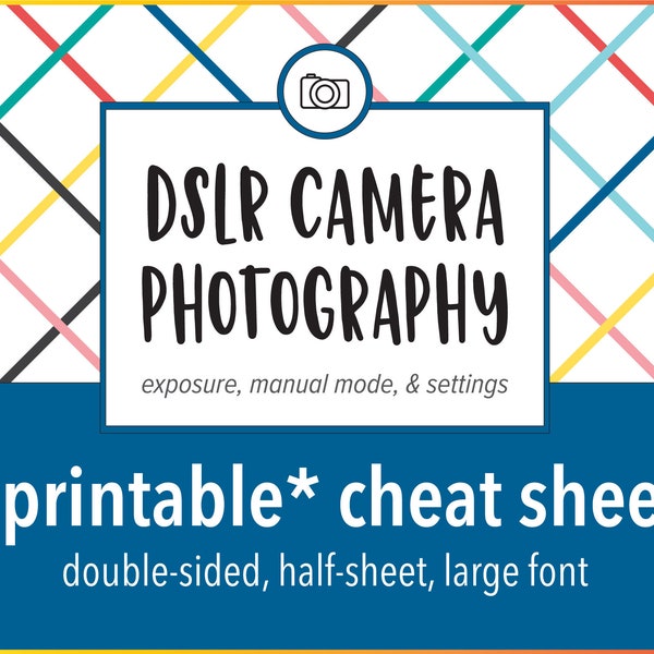 Camera Setting Cheat Etsy UK camera-setting-cheat-etsy-uk