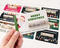 Christmas Money Holder - Funny Cash Gift for Teens, Kids & Adults - Slang Stocking Stuffer Fillers - 2025 Holiday Designs